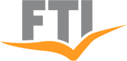Logo FTI Touristik GmbH sowie 10 weitere insolvente Gesellschaften der FTI Group